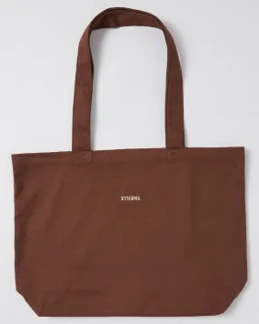 Thrills Minimal Thrills Tote - Chestnut | SurfStitch