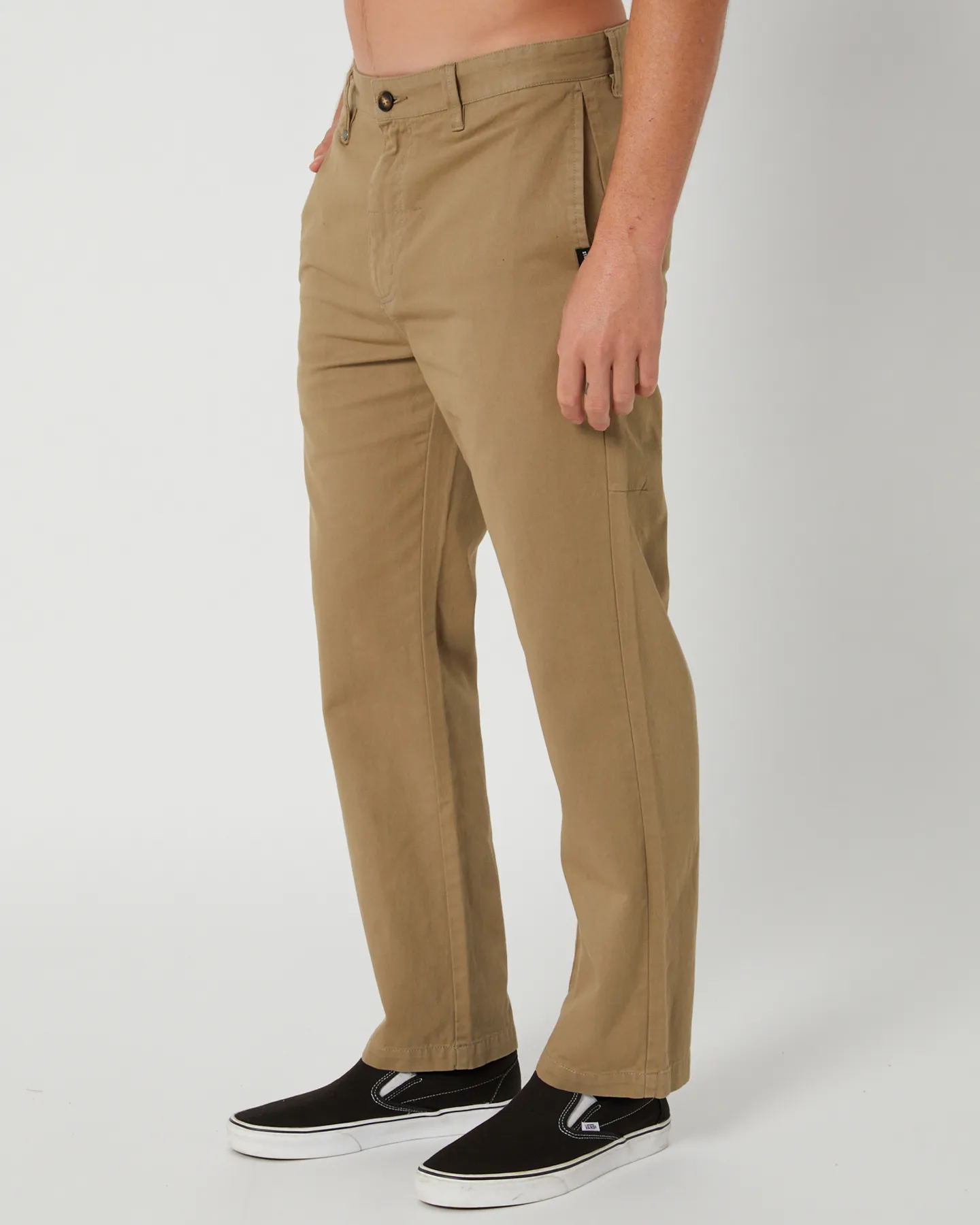 Thrills Minimal Thrills Work Chino - Aloe | SurfStitch