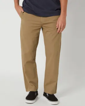 Thrills Minimal Thrills Work Chino - Aloe | SurfStitch