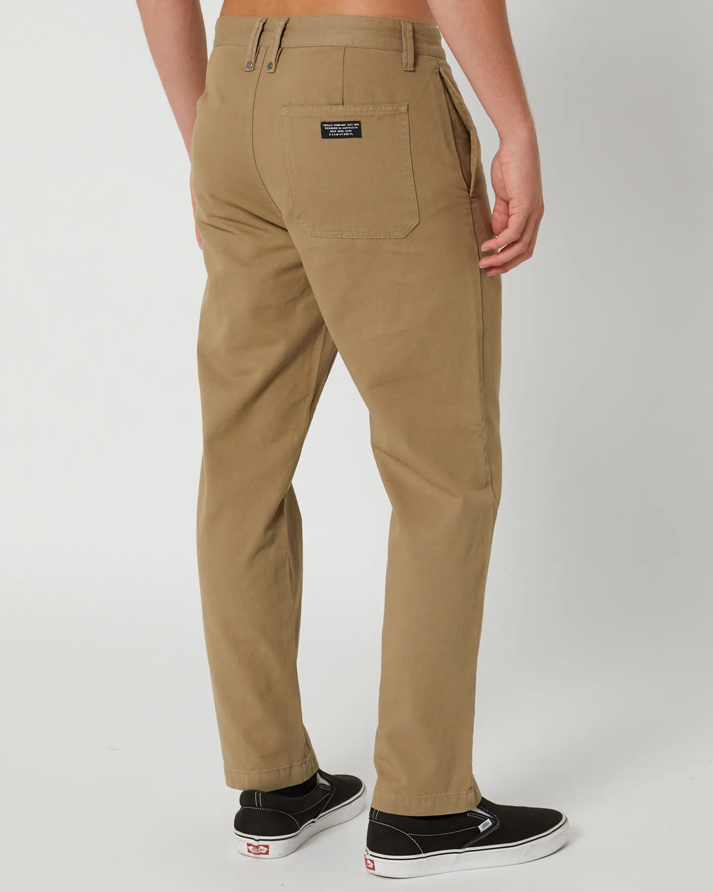 Thrills Minimal Thrills Work Chino - Aloe | SurfStitch