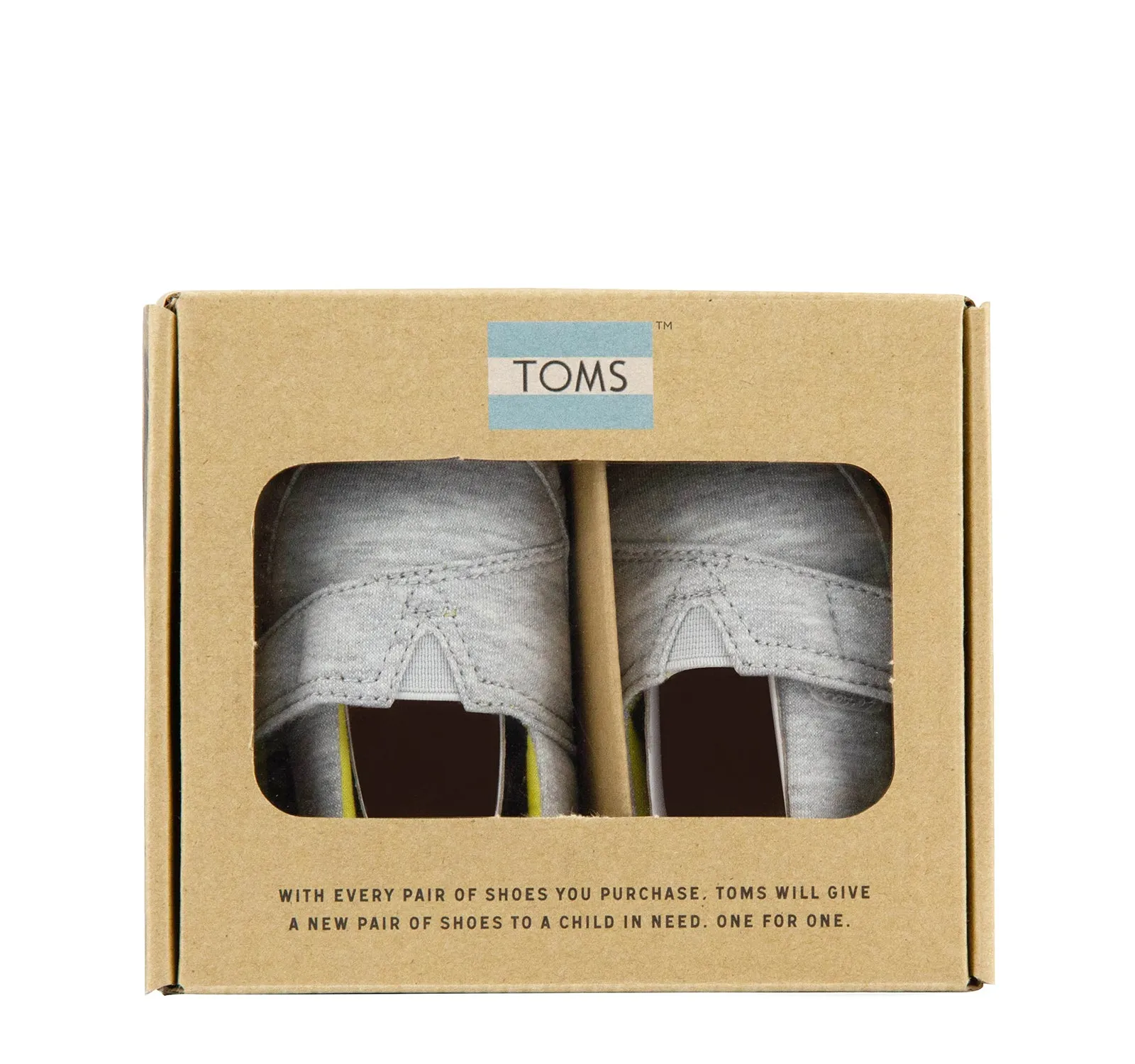 Toms Crib Alpargata Infant Shoe