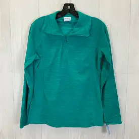 Top Long Sleeve Fleece Pullover By Columbia  Size: M