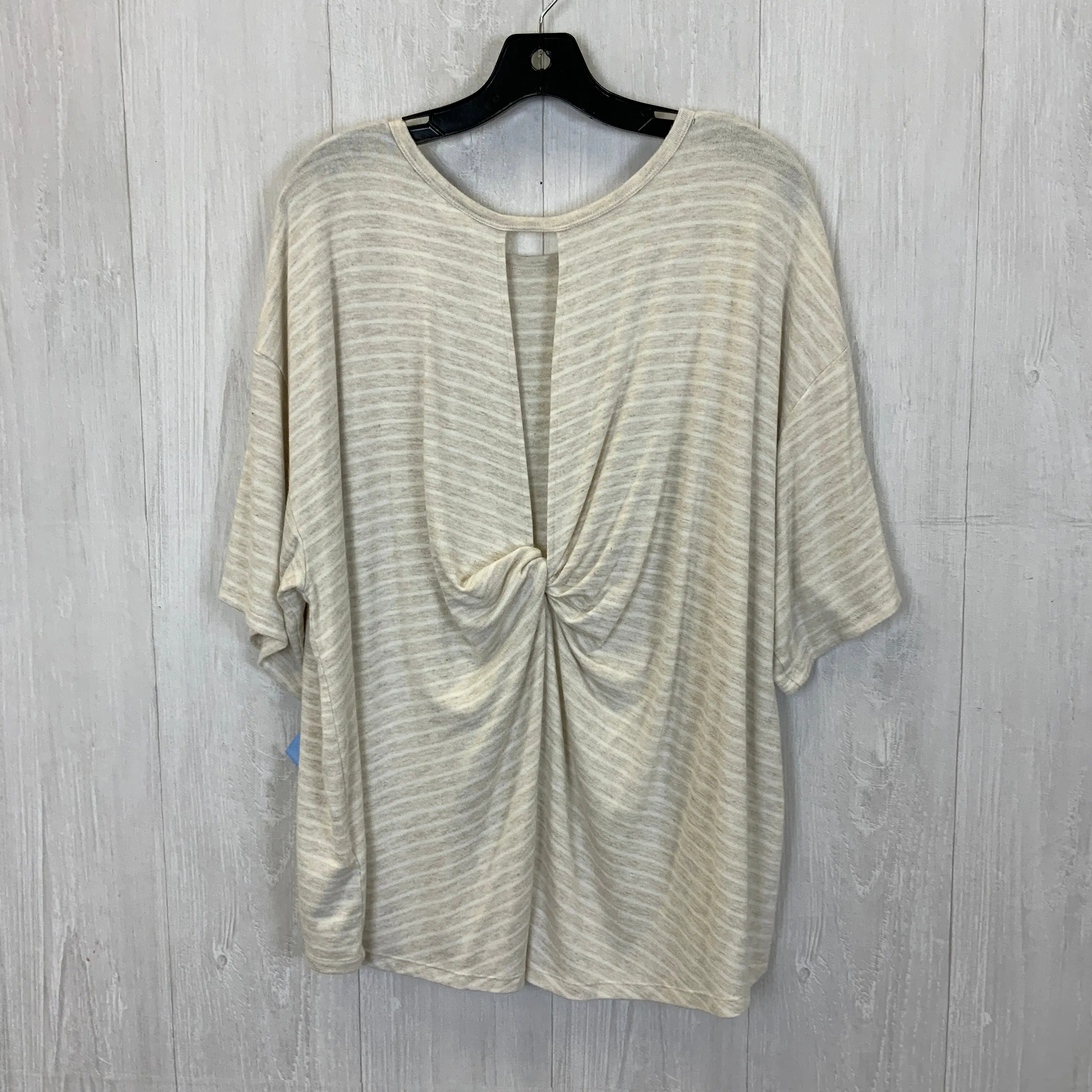 Top Short Sleeve Basic By Gap  Size: Xxl