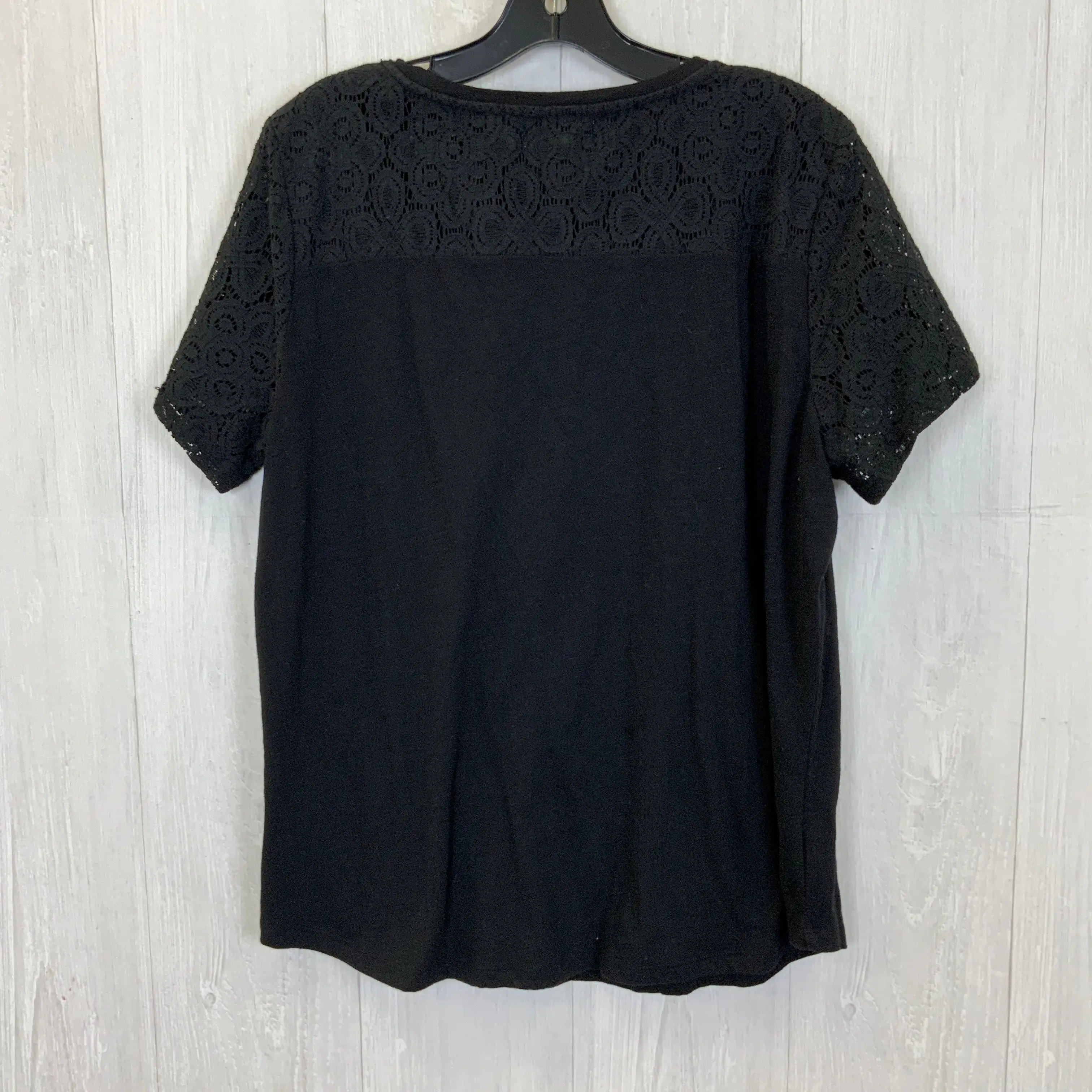 Top Short Sleeve Basic By Liz Claiborne  Size: Xxl