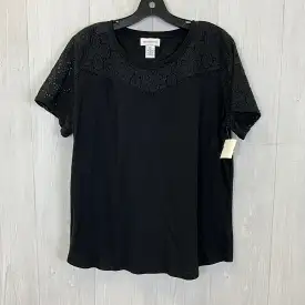 Top Short Sleeve Basic By Liz Claiborne  Size: Xxl