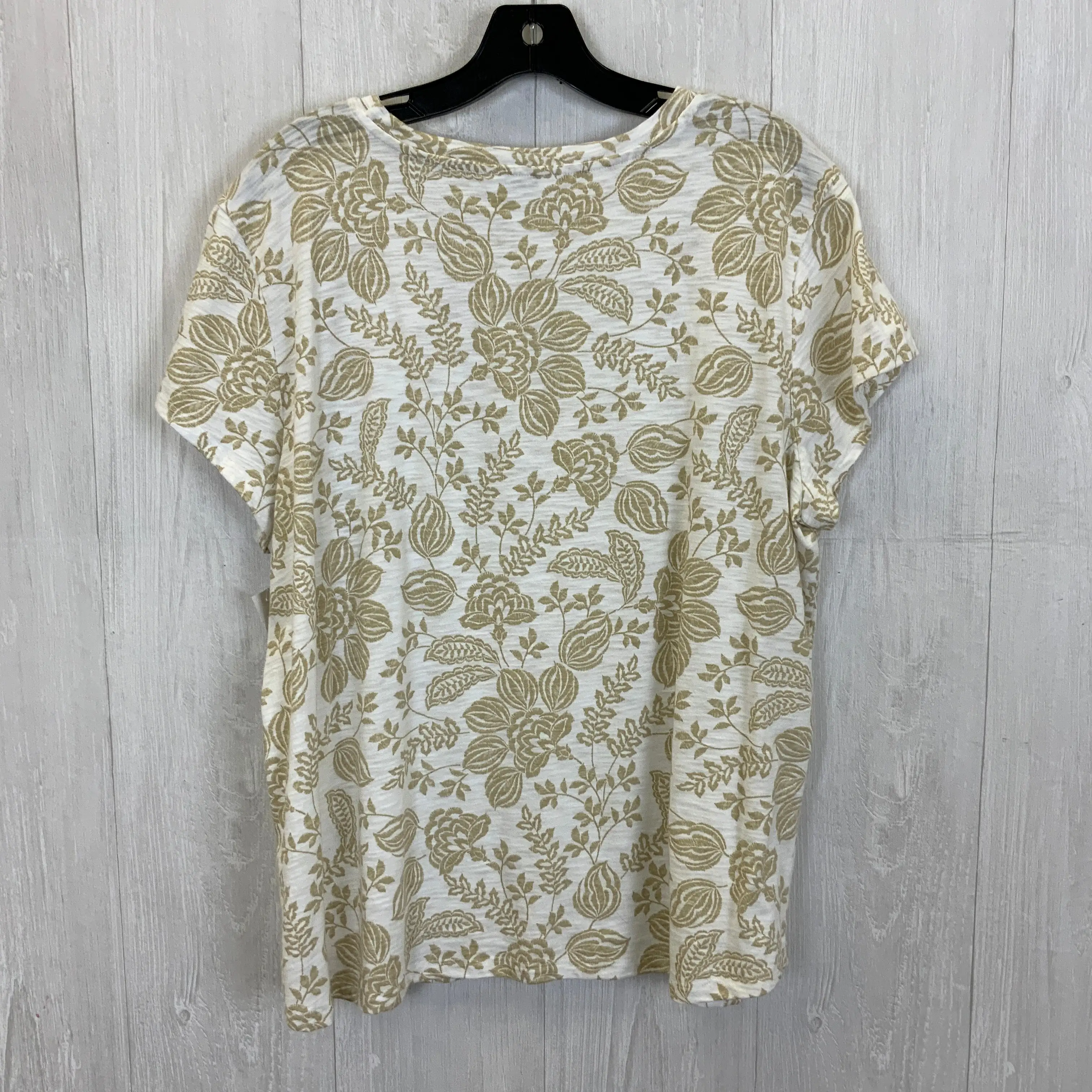 Top Short Sleeve Basic By Liz Claiborne  Size: Xxl