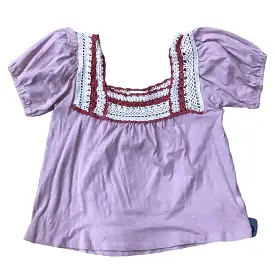 Top Short Sleeve By Lucky Brand  Size: M