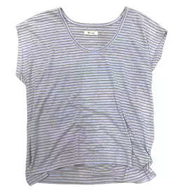 Top Short Sleeve Designer By Madewell  Size: M