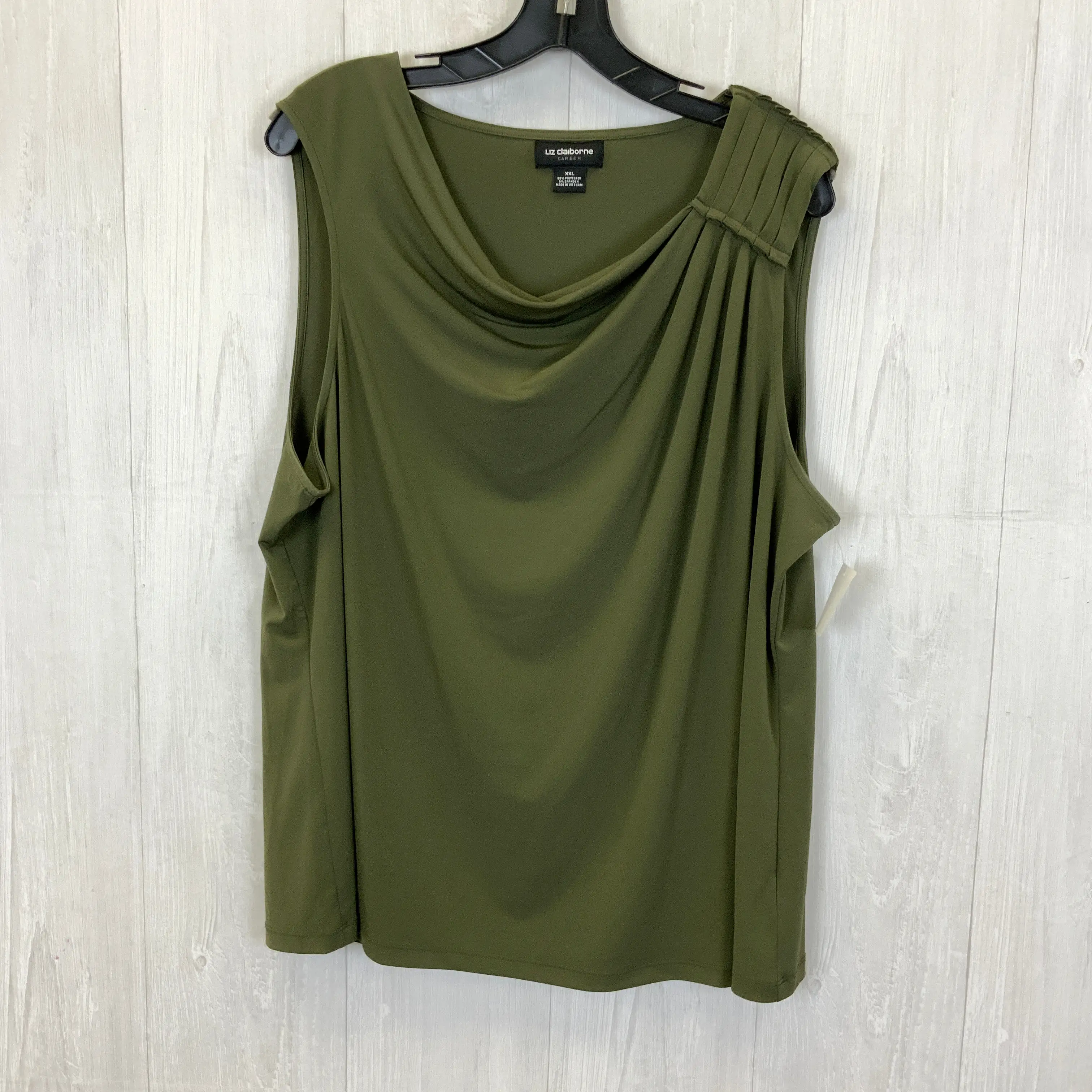 Top Sleeveless By Liz Claiborne  Size: Xxl