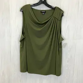 Top Sleeveless By Liz Claiborne  Size: Xxl