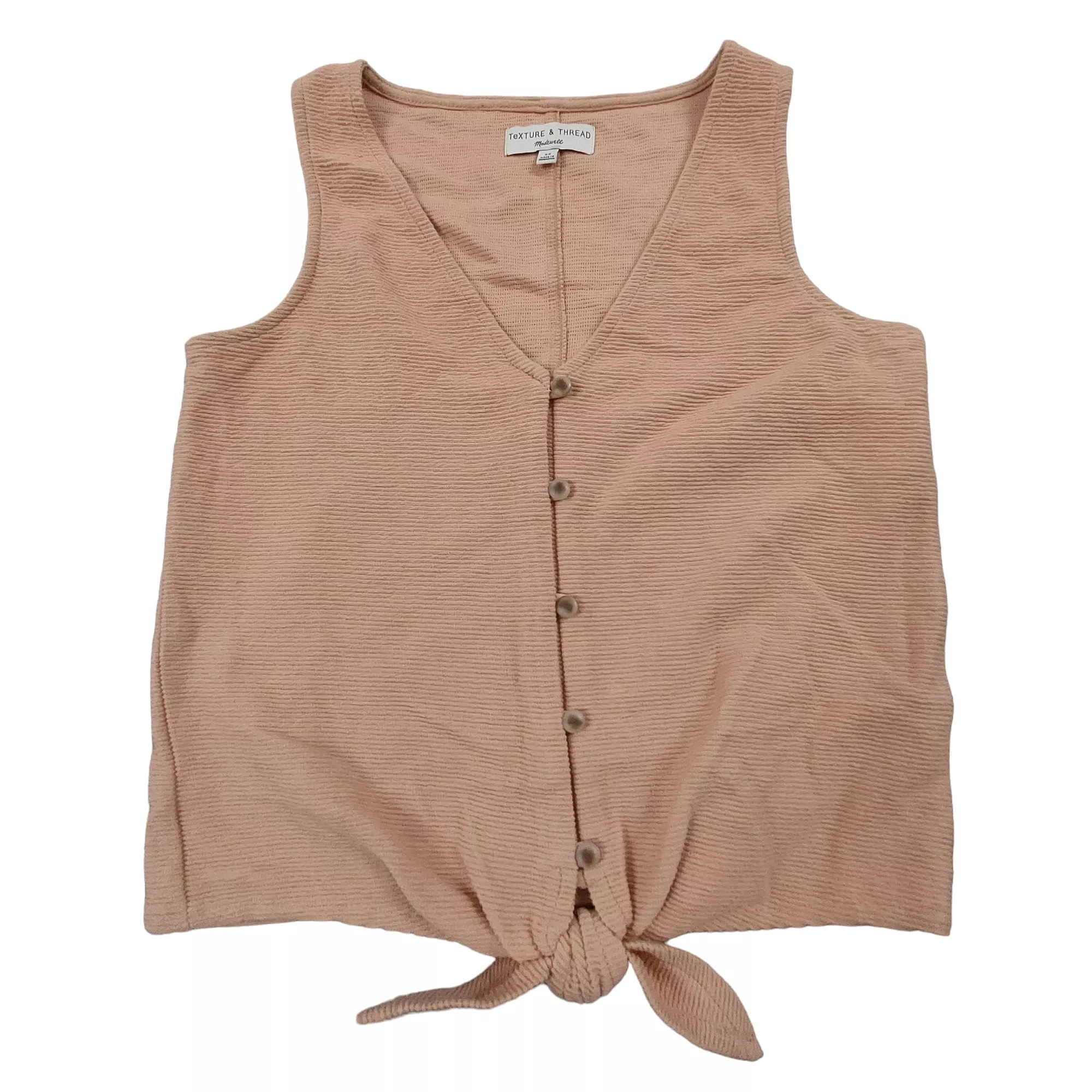 Top Sleeveless By Madewell  Size: Xs