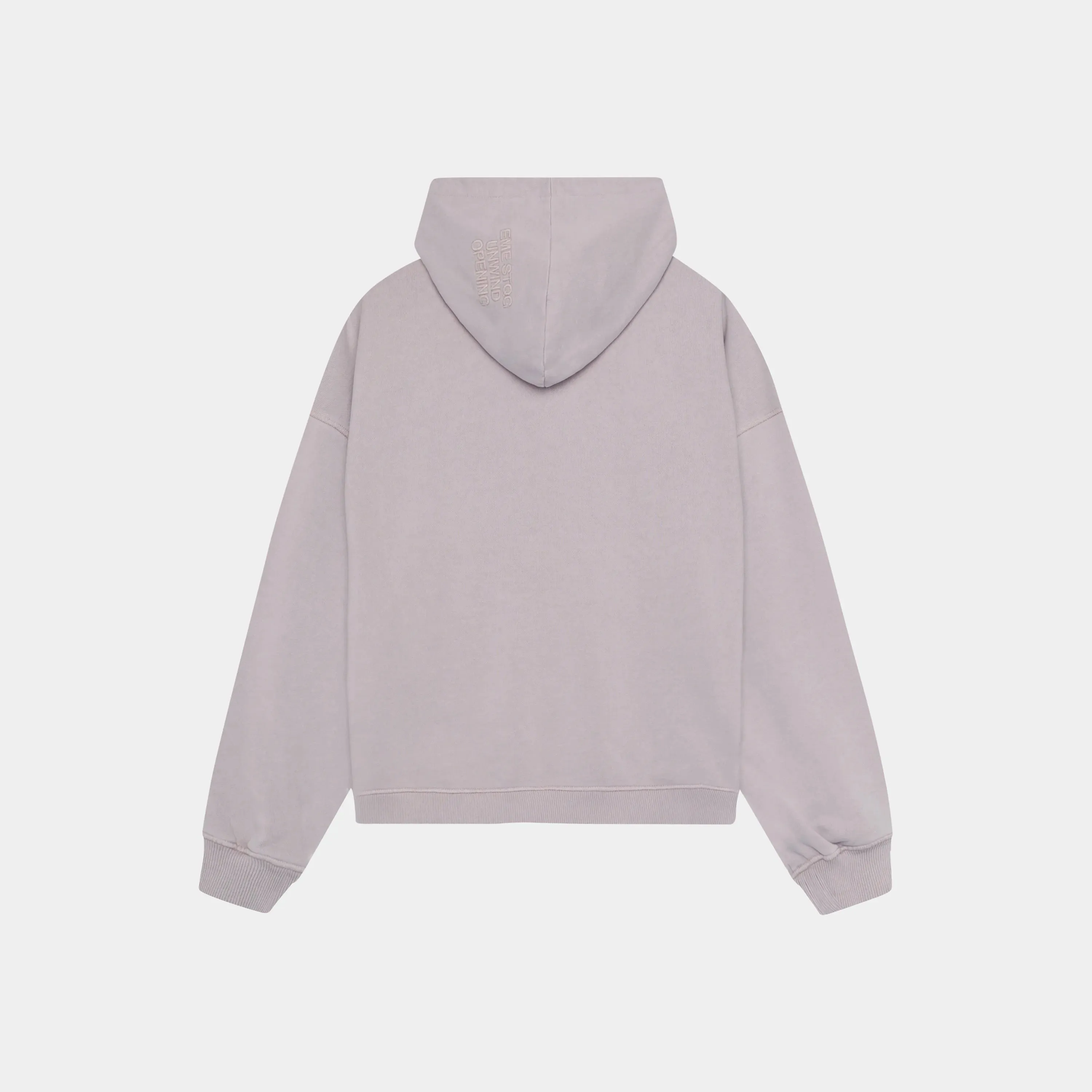 Unwind Lilac Oversized Hoodie