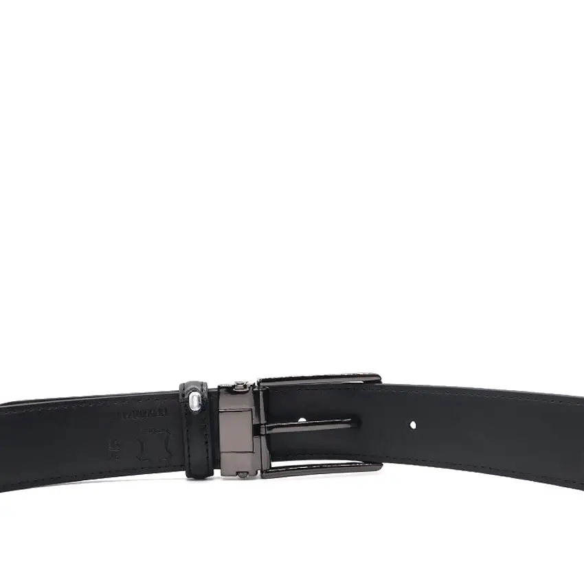 Valko Pin Clip Men's Belt - Black