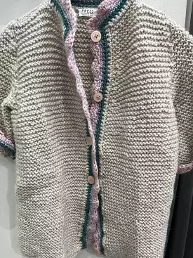 Vicky Short-Sleeve Cardigan