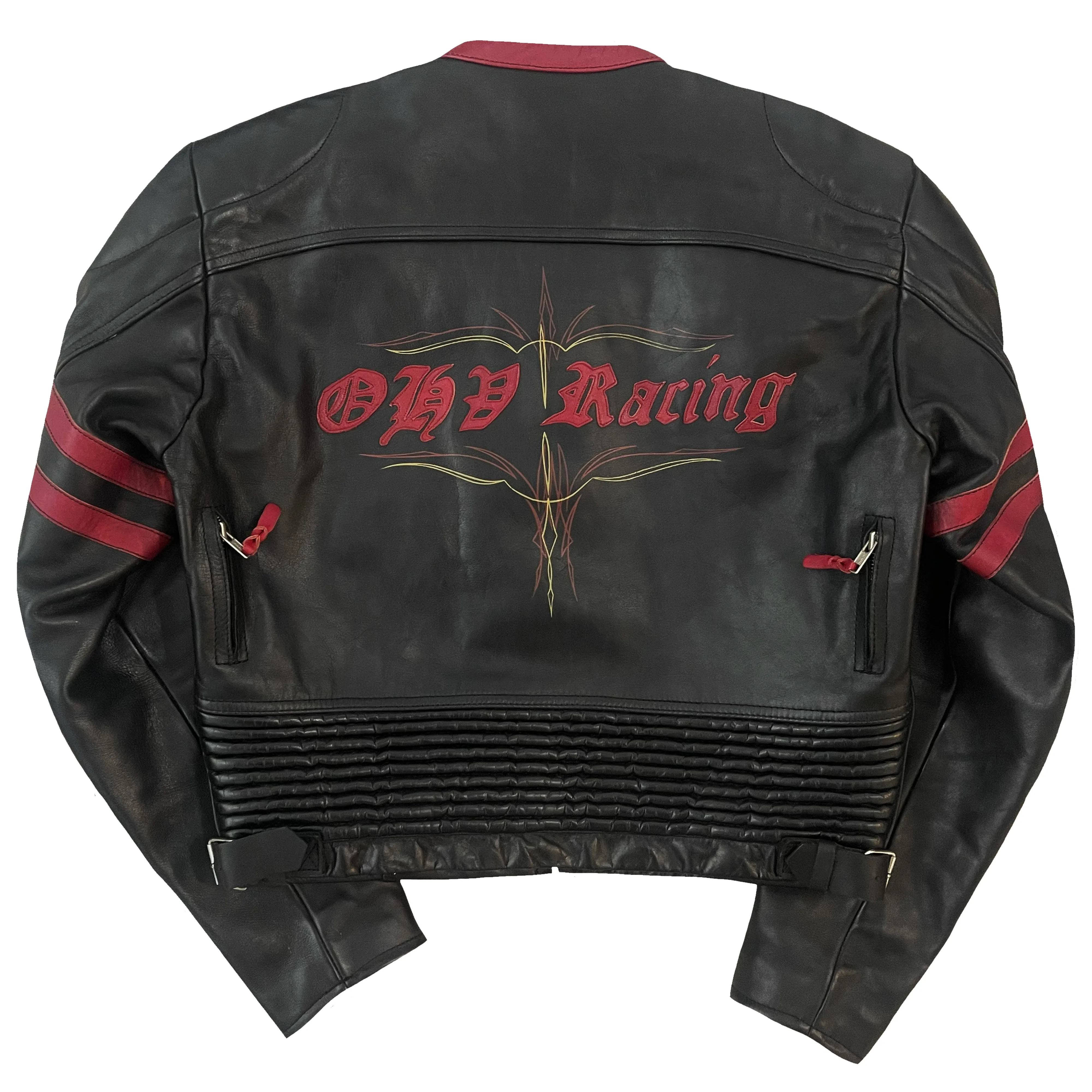 Vintage Avirex Leather Varsity Jacket