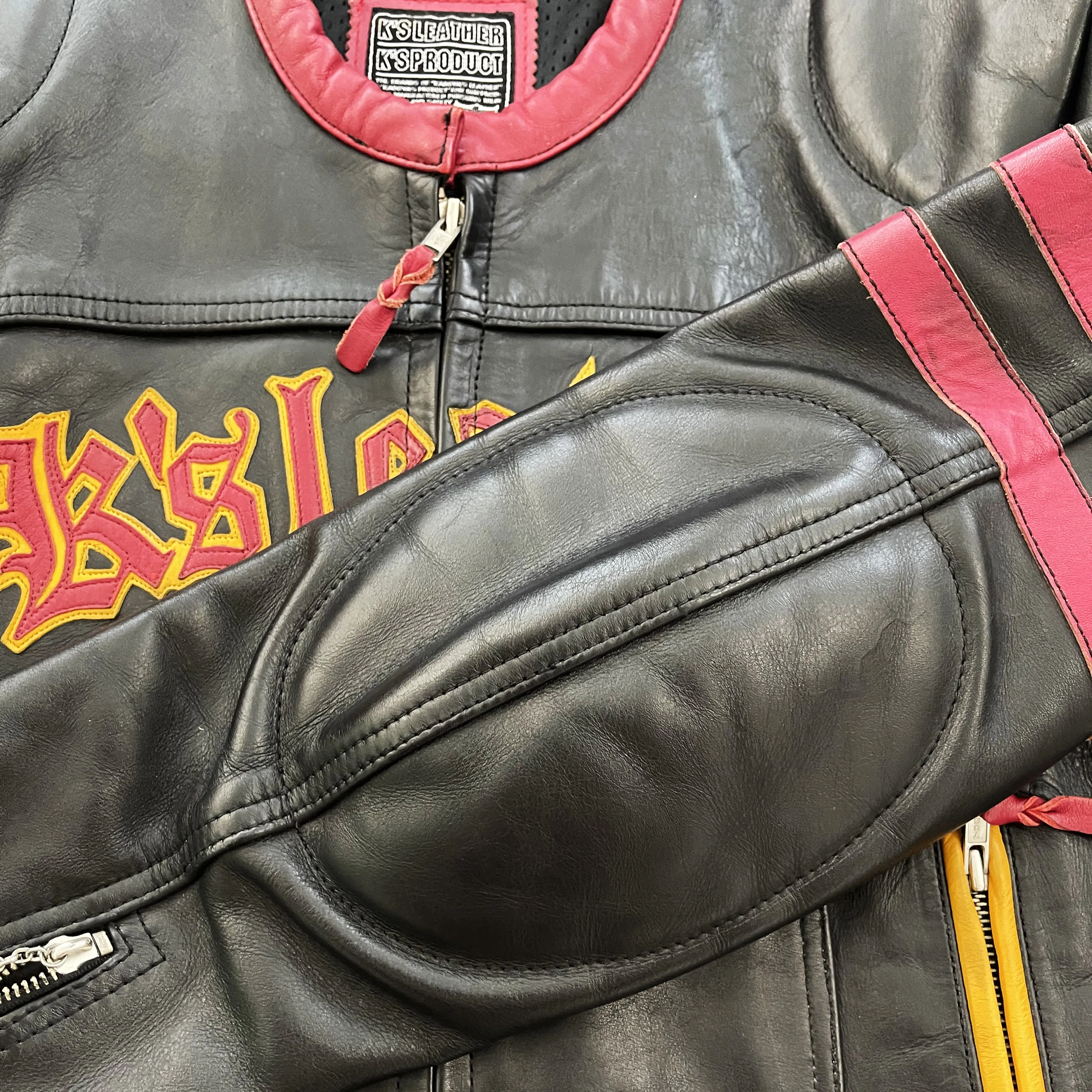 Vintage Avirex Leather Varsity Jacket