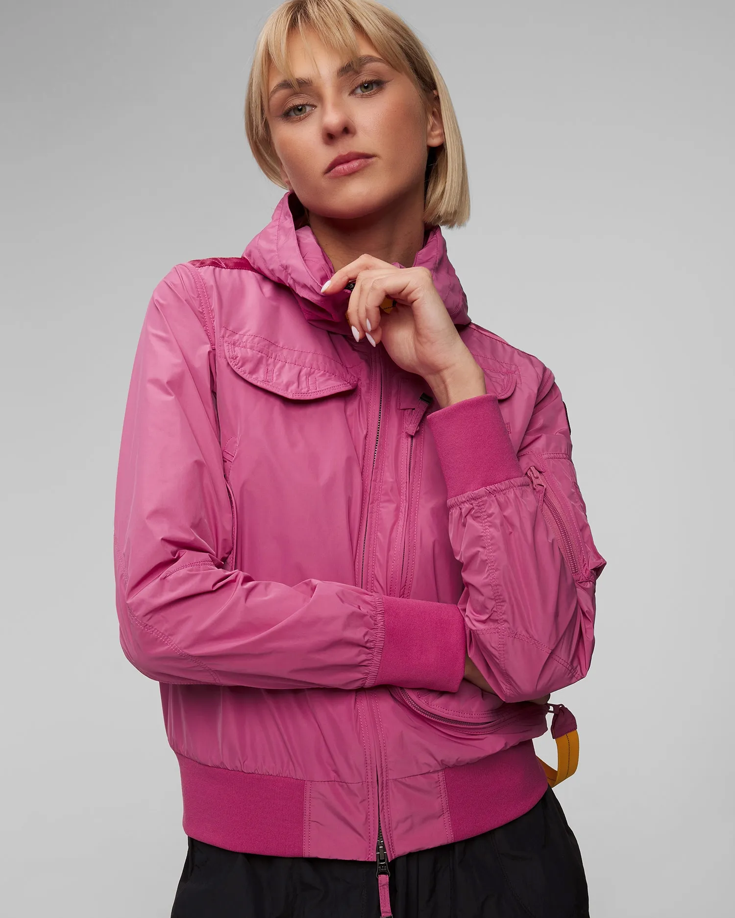 Women's pink jacket Parajumpers Gobi Spring 24smpwjkma31-240