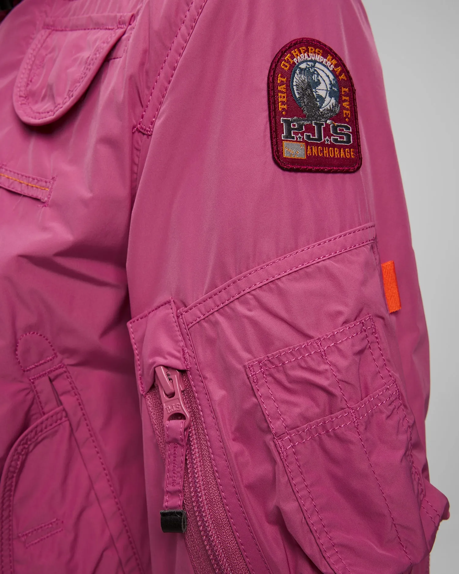 Women's pink jacket Parajumpers Gobi Spring 24smpwjkma31-240