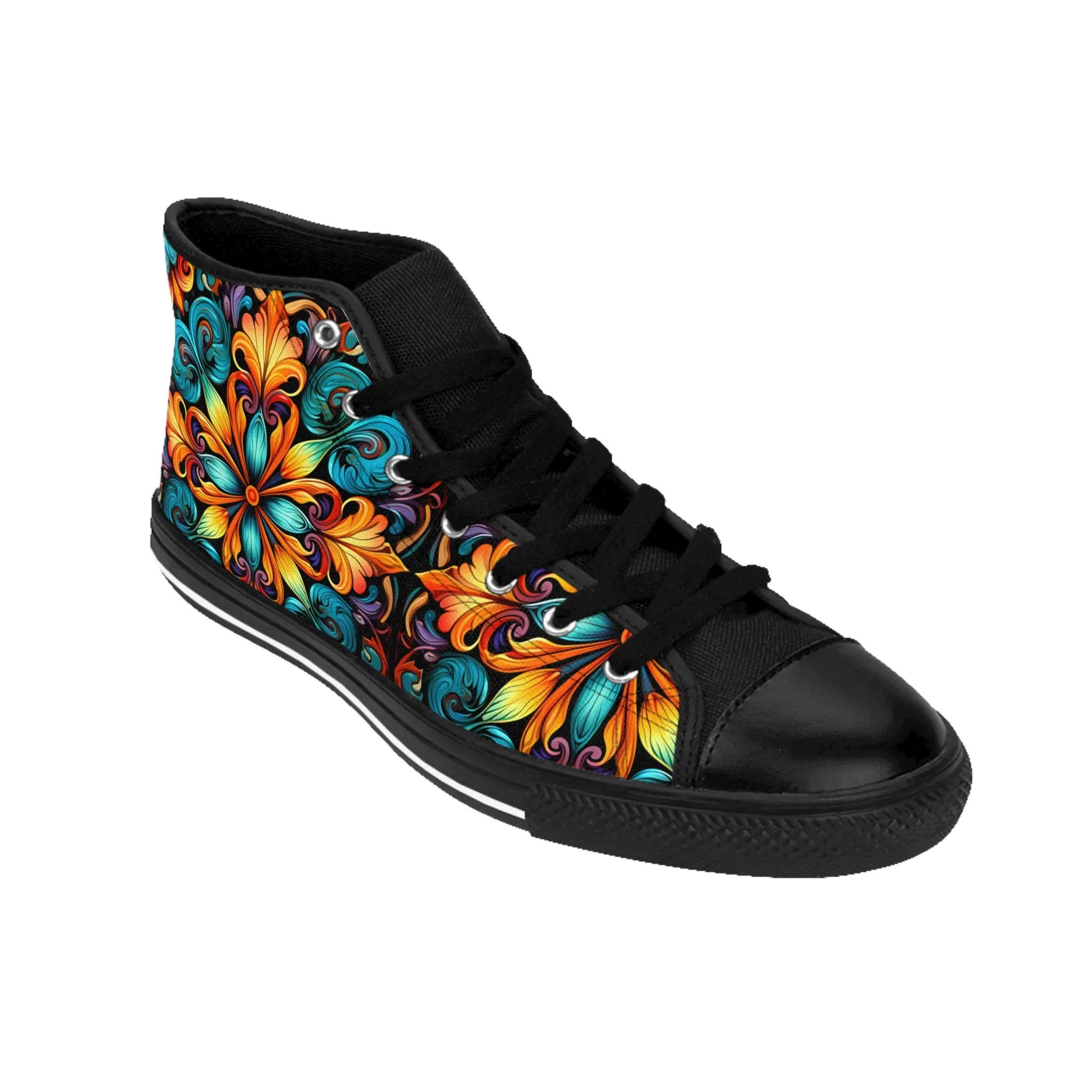 Women's Classic Trendsetting High Sneakers. GB-000014Cnj