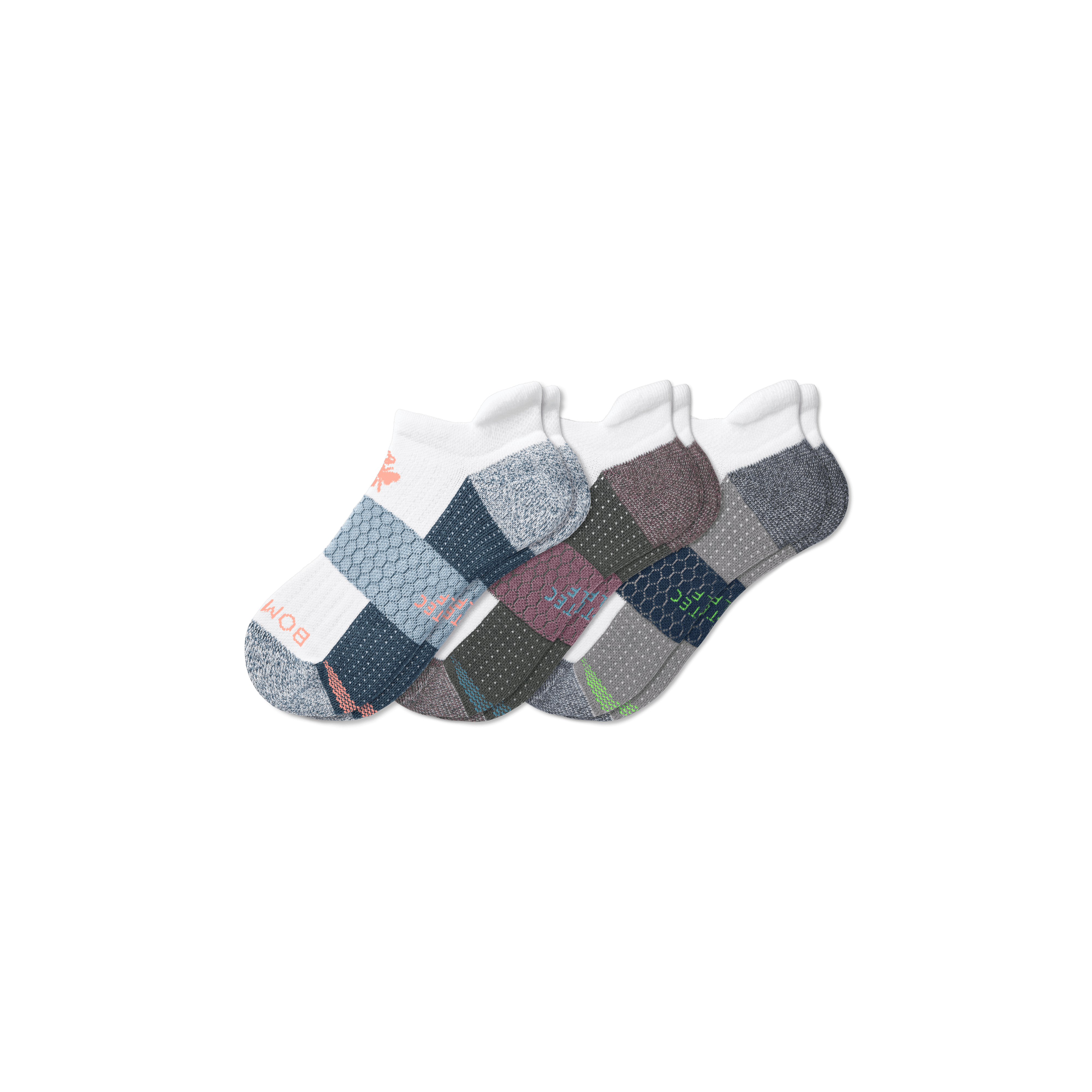 Women's Golf Ankle Sock 3-Pack