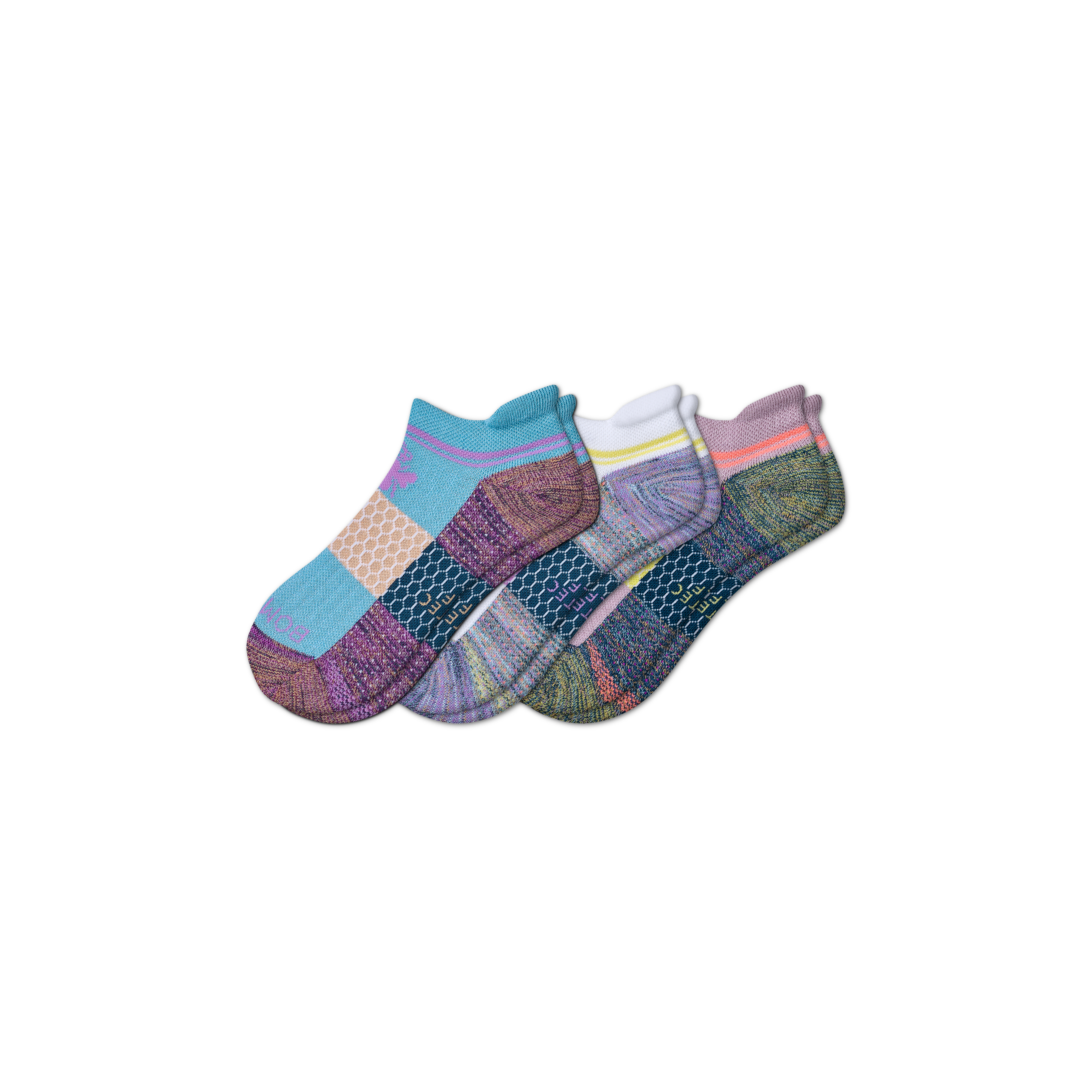 Women's Golf Ankle Sock 3-Pack