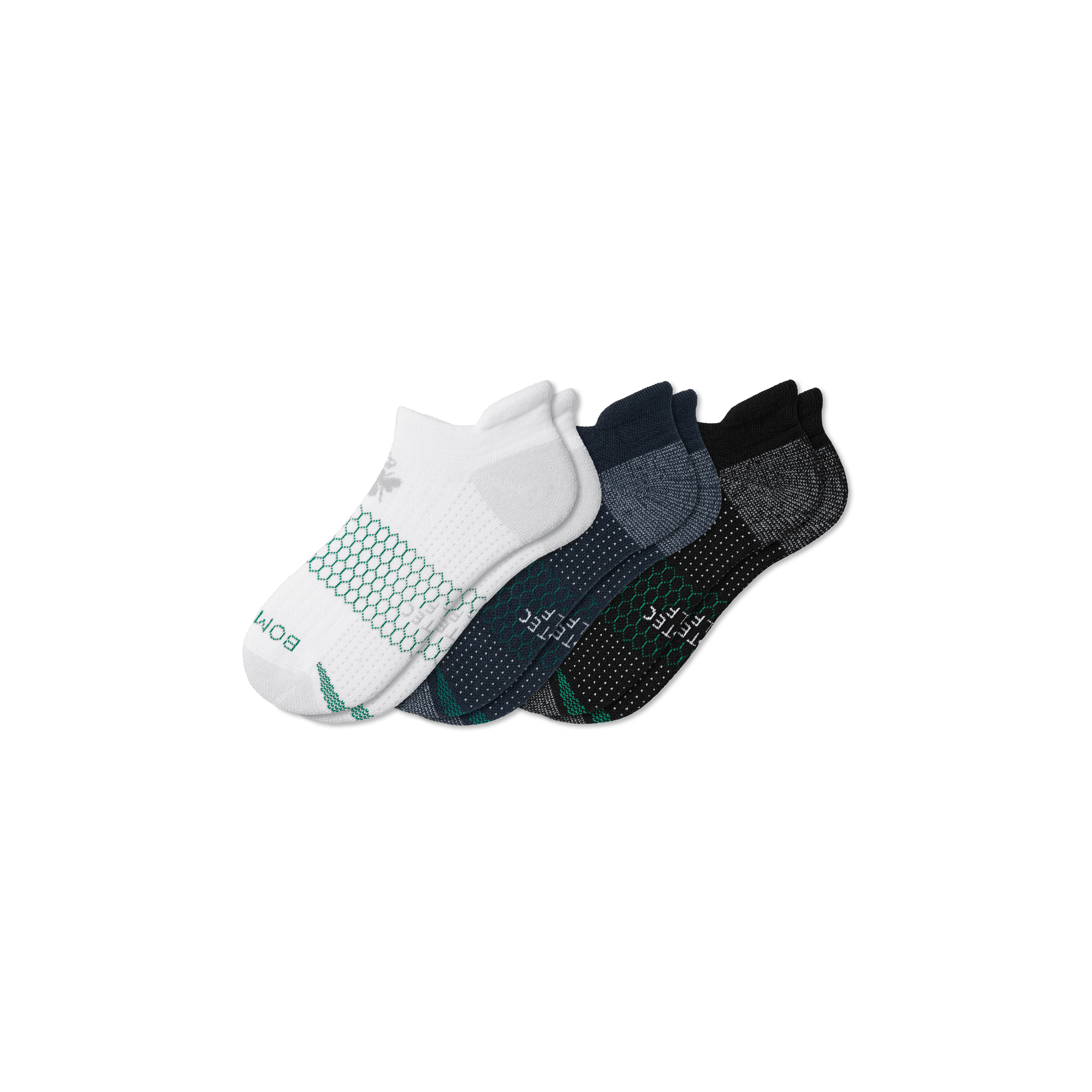 Women's Golf Ankle Sock 3-Pack