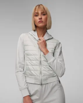 Women’s grey jacket Parajumpers Caelie 24smpwhyfp31-219