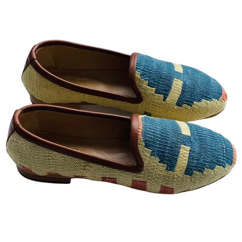 Women's Turkish Kilim Loafer 7