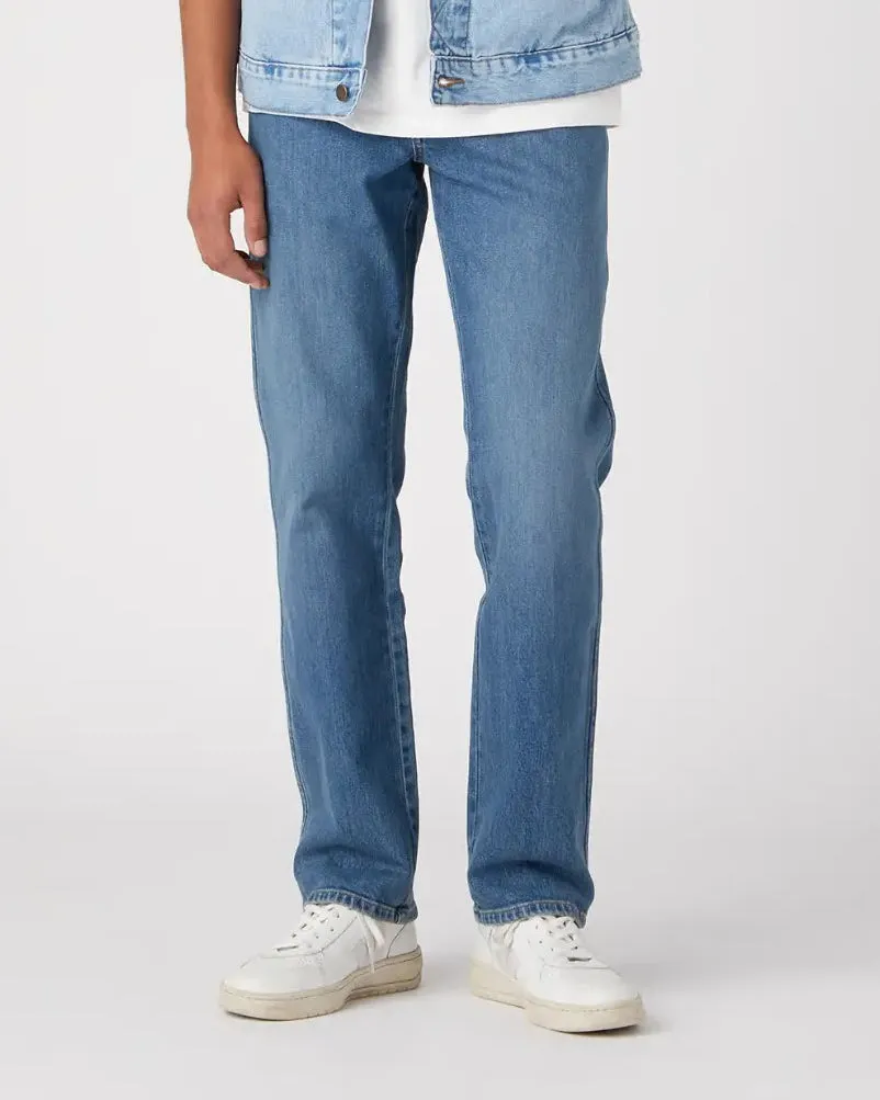 Wrangler Texas Stretch Authentic Straight Mens Jeans - The Gambler